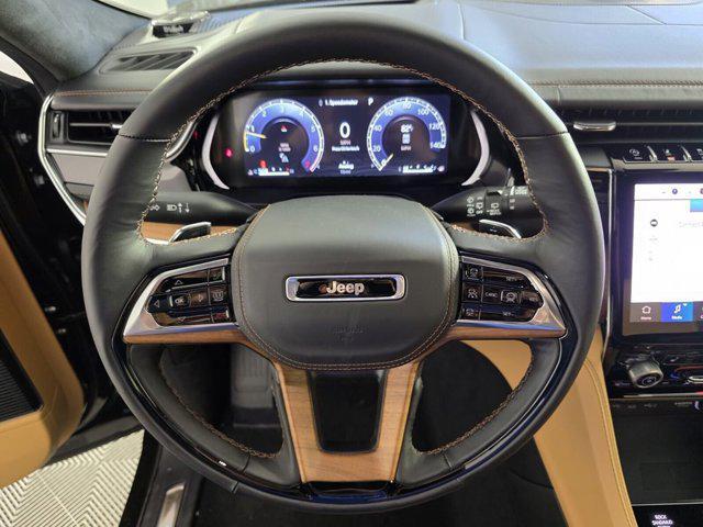 new 2025 Jeep Grand Cherokee L car, priced at $58,190