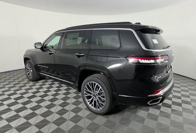 new 2025 Jeep Grand Cherokee L car, priced at $58,190