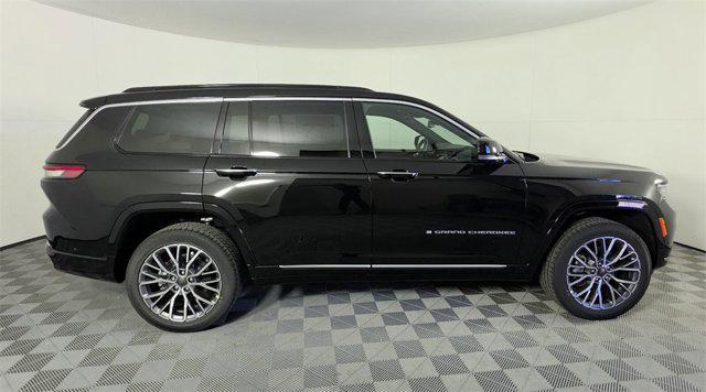new 2025 Jeep Grand Cherokee L car, priced at $58,904
