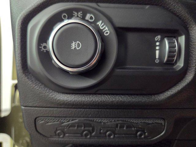 new 2026 Jeep Wrangler car, priced at $39,421
