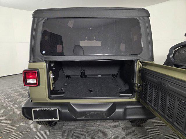 new 2026 Jeep Wrangler car, priced at $39,421