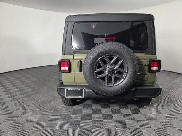 new 2026 Jeep Wrangler car, priced at $39,421