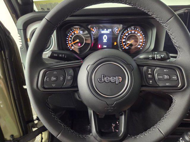 new 2026 Jeep Wrangler car, priced at $39,421