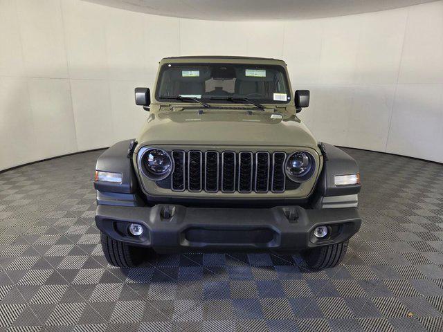 new 2026 Jeep Wrangler car, priced at $39,421