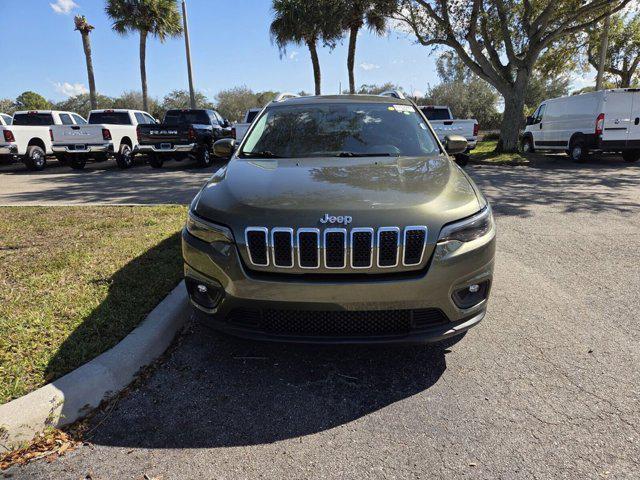 used 2019 Jeep Cherokee car, priced at $12,293