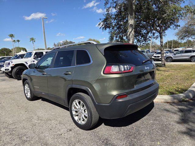 used 2019 Jeep Cherokee car, priced at $12,293