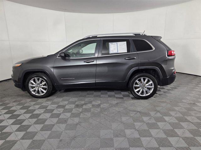 used 2015 Jeep Cherokee car, priced at $7,988