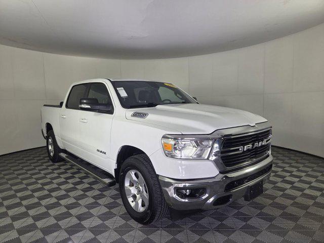 used 2021 Ram 1500 car, priced at $29,888