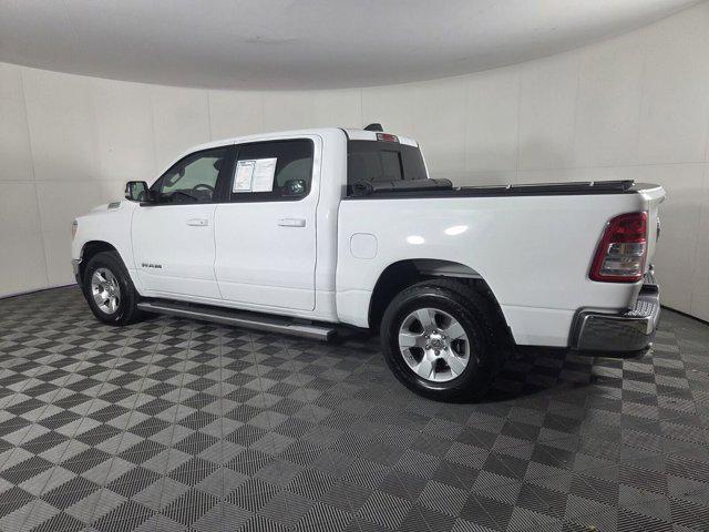 used 2021 Ram 1500 car, priced at $29,888