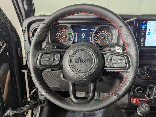 new 2026 Jeep Wrangler car, priced at $75,933