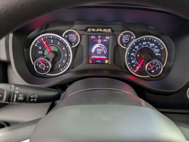 new 2025 Ram 1500 car, priced at $37,245