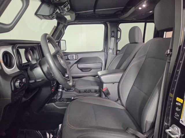used 2025 Jeep Wrangler car, priced at $33,888