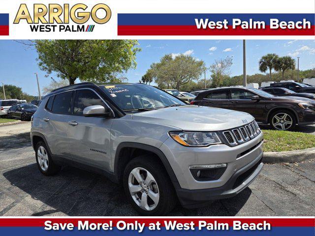 used 2020 Jeep Compass car, priced at $15,988