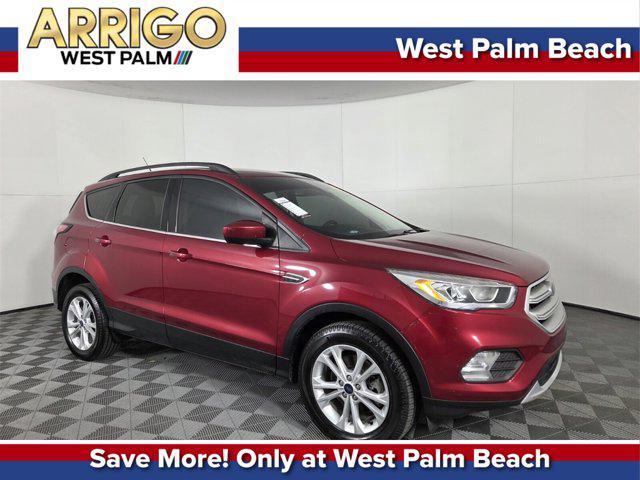 used 2018 Ford Escape car, priced at $10,788