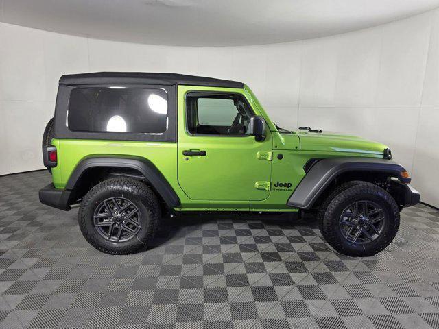 new 2026 Jeep Wrangler car, priced at $38,399