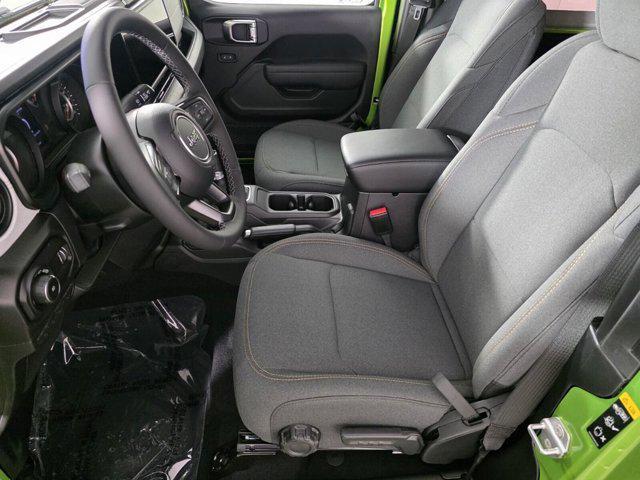 new 2026 Jeep Wrangler car, priced at $38,399