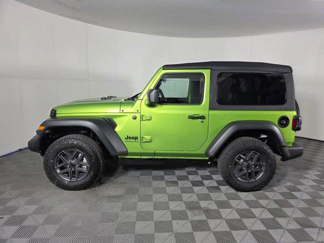 new 2026 Jeep Wrangler car, priced at $38,399