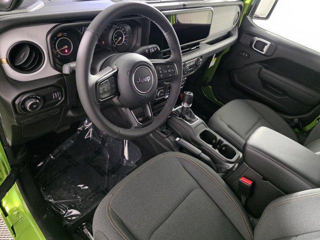 new 2026 Jeep Wrangler car, priced at $38,399