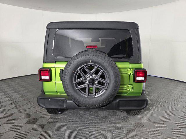 new 2026 Jeep Wrangler car, priced at $38,399