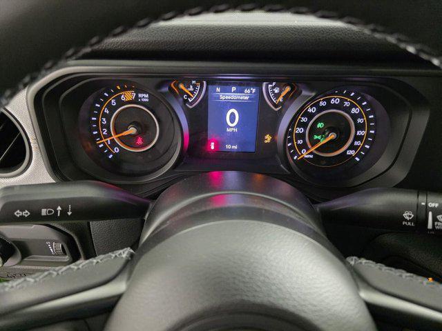 new 2026 Jeep Wrangler car, priced at $38,399