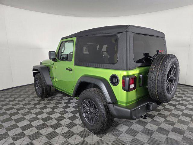 new 2026 Jeep Wrangler car, priced at $38,399