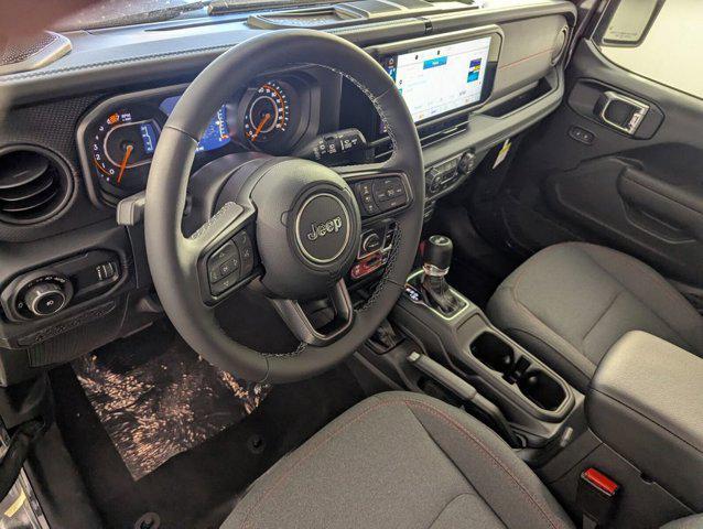 new 2026 Jeep Wrangler car, priced at $50,701