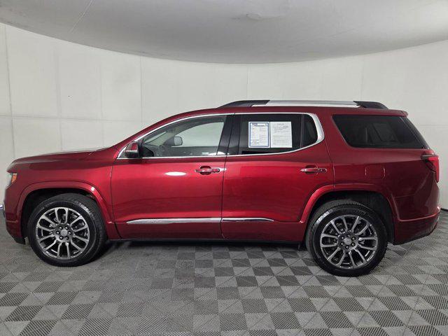 used 2022 GMC Acadia car, priced at $27,388