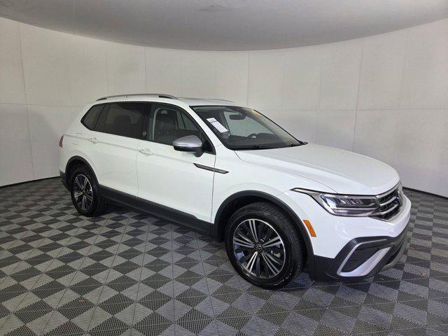 used 2024 Volkswagen Tiguan car, priced at $20,488