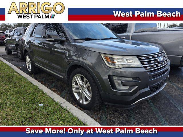 used 2017 Ford Explorer car, priced at $9,688
