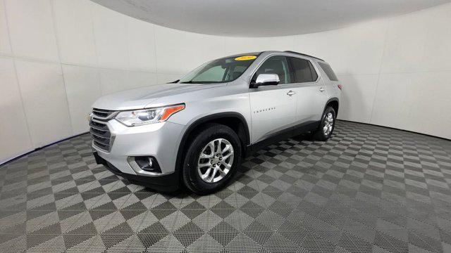 used 2020 Chevrolet Traverse car, priced at $18,588