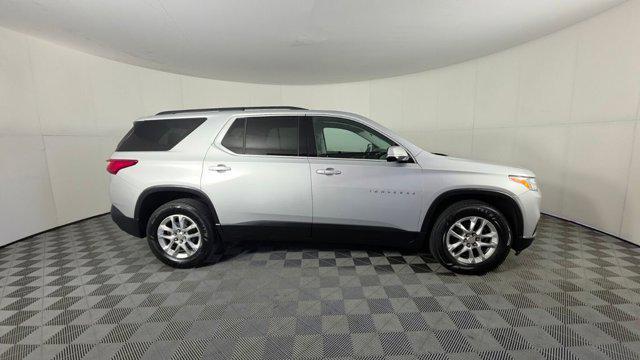used 2020 Chevrolet Traverse car, priced at $18,588