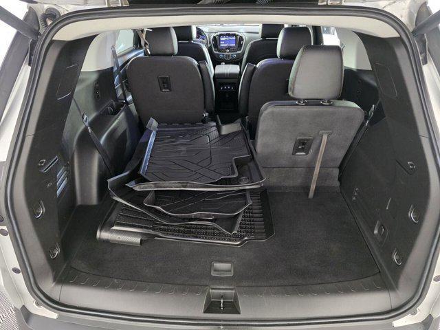 used 2020 Chevrolet Traverse car, priced at $18,588