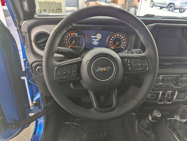 new 2026 Jeep Wrangler car, priced at $42,812