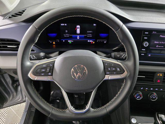 used 2022 Volkswagen Taos car, priced at $14,388
