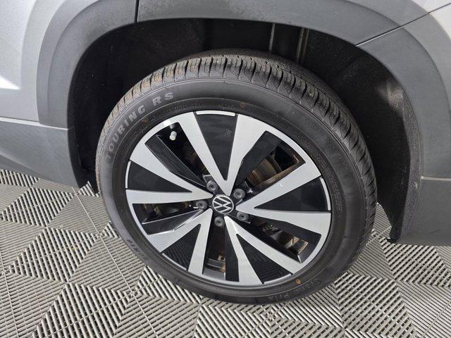 used 2022 Volkswagen Taos car, priced at $14,388