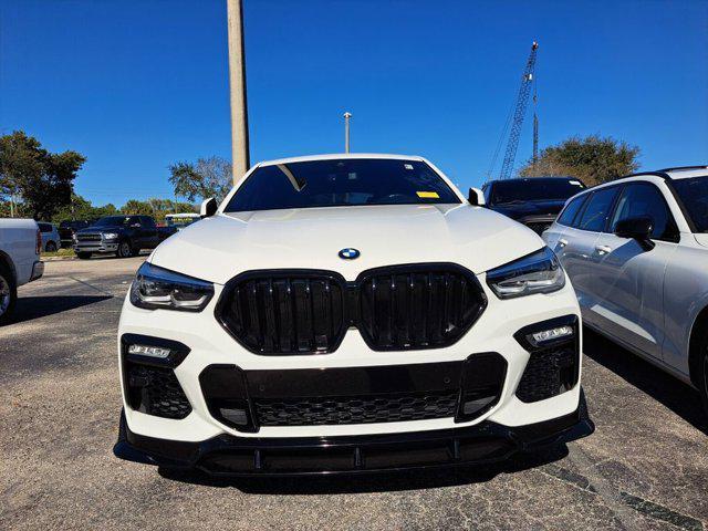 used 2020 BMW X6 car, priced at $35,000