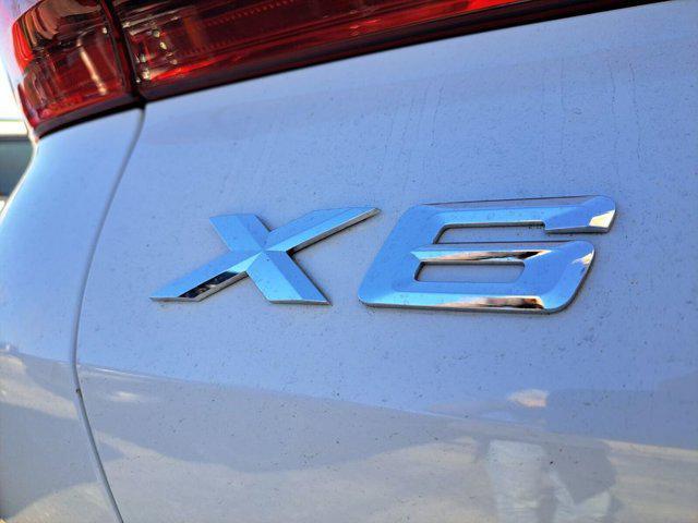 used 2020 BMW X6 car, priced at $35,000