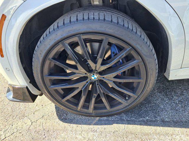 used 2020 BMW X6 car, priced at $35,000
