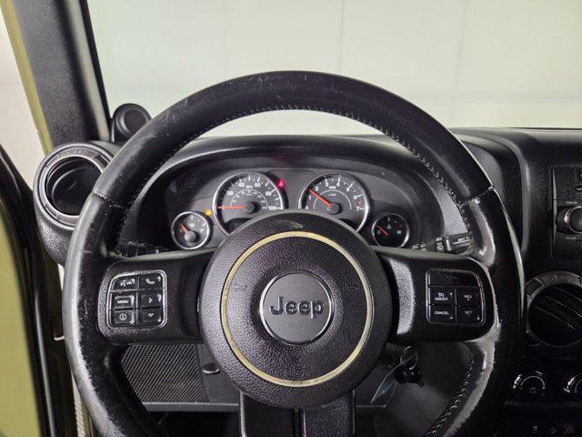 used 2013 Jeep Wrangler Unlimited car, priced at $9,988