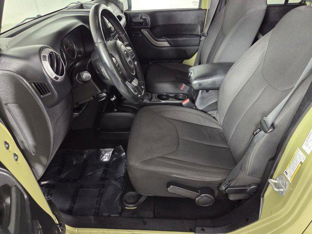 used 2013 Jeep Wrangler Unlimited car, priced at $9,988