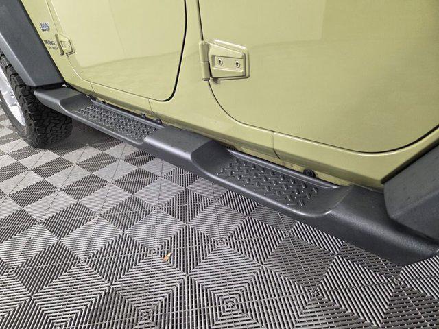 used 2013 Jeep Wrangler Unlimited car, priced at $9,988