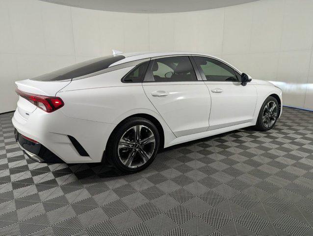 used 2022 Kia K5 car, priced at $17,488