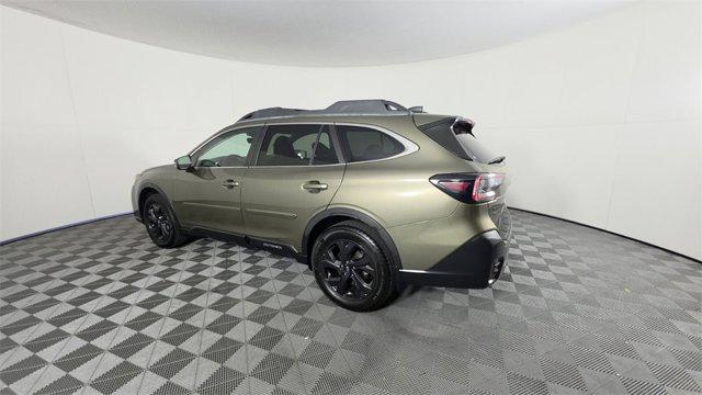 used 2021 Subaru Outback car, priced at $24,788
