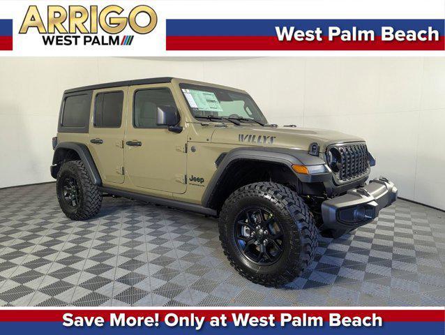 new 2026 Jeep Wrangler car, priced at $47,762
