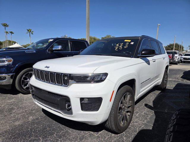 used 2022 Jeep Grand Cherokee L car, priced at $24,988