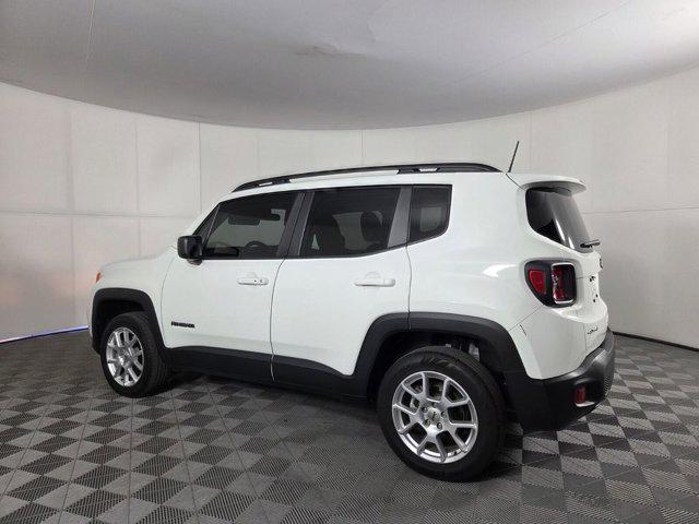 used 2022 Jeep Renegade car, priced at $18,488