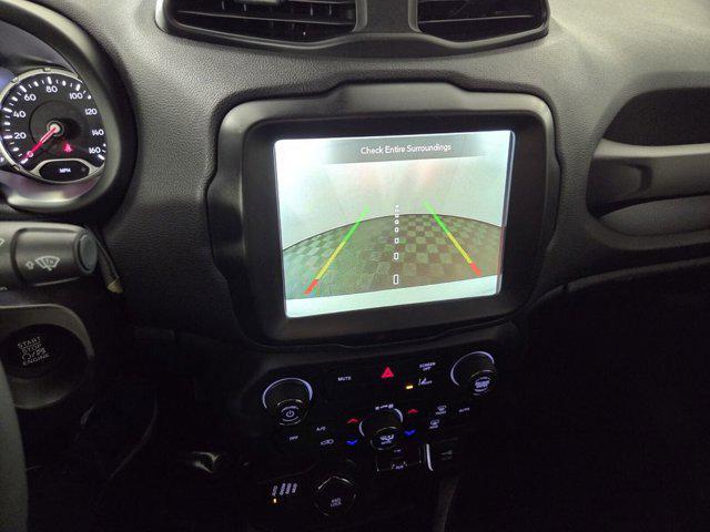 used 2022 Jeep Renegade car, priced at $18,488