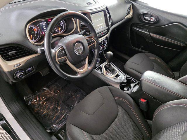 used 2017 Jeep Cherokee car, priced at $11,988