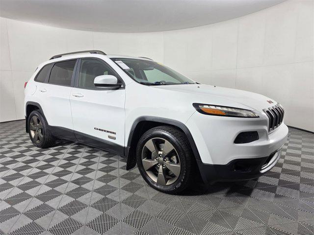used 2017 Jeep Cherokee car, priced at $11,988
