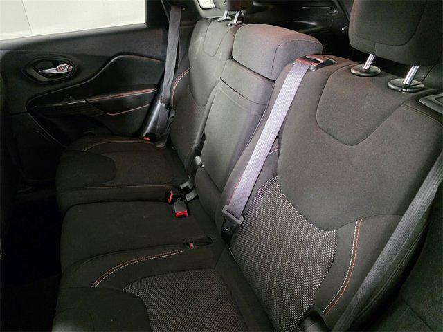 used 2017 Jeep Cherokee car, priced at $11,988